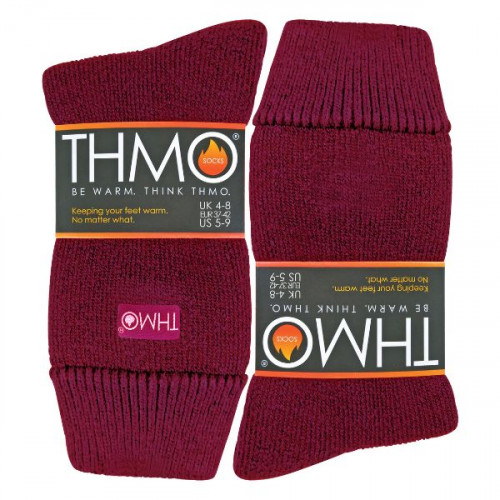 THMO Ladies Slipper FUCH pack