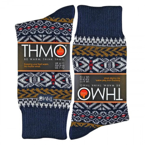 THMO Mens Festive Navy PACK 2