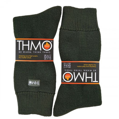 THMO Mens Forest Green PACK 2