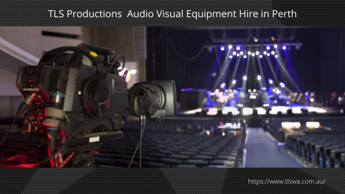 For audio visual hire that perfectly complements your next function, presentation, or event, then look no further than TLS Productions. https://bit.ly/3x902JO