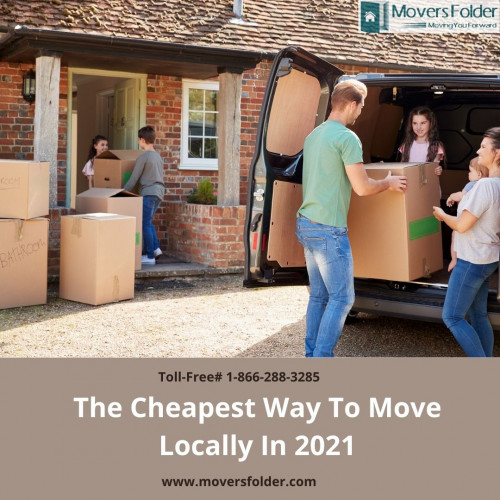 The Cheapest Way To Move Locally In 2021