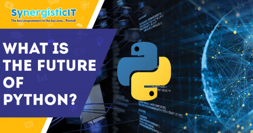 Python programming language, to be the most promising career in technologies, industry. Opportunities in the career of python are increasing tremendously in the world. So, are you thinking of leveling up your Python skills or start building right from the basics of it, then head to SynergisticIT, the best Online Python Bootcamp in the US. So register and get hold of a promising career today at SynergisticIT.