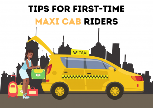 Tips for First time Maxi Cab Riders