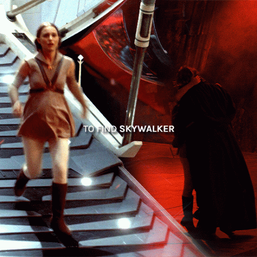 To find Skywalker