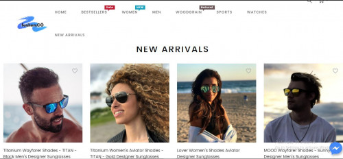 Get the Best Quality Sunglasses and Newest Looks with Free Shipping &amp; Returns in Australia &amp; Now Worldwide! Check Out the Sunglasses Range at FashemCo. With Free Shipping to Australia &amp; the World! New Styles Added Monthly. Discover Quality &amp; Style. Buy Now & Pay Later Options Available.

#WomenSunglasses #MensSunglassess #woodGrainSunglasess #TrendingSunglasses #sunglassesonline

Web: https://fashemco.com/