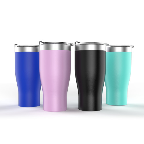 Promotional tumblers is helpful in keeping you hydrated while travelling. These lightweight tumblers are equipped with airtight lids that prevent spillage of your beverage.