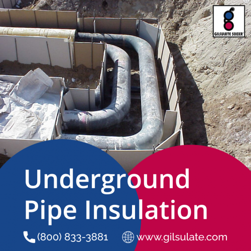 Get the best underground pipe insulation solution from Gilsulate500XR. We are committed to providing our customers with products of the highest quality.