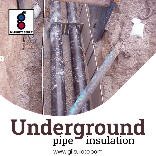 Gilsulate provides effective and more efficient underground pipe insulation. For nearly 75 years Gilsulate has been specified for underground pipe insulation projects.