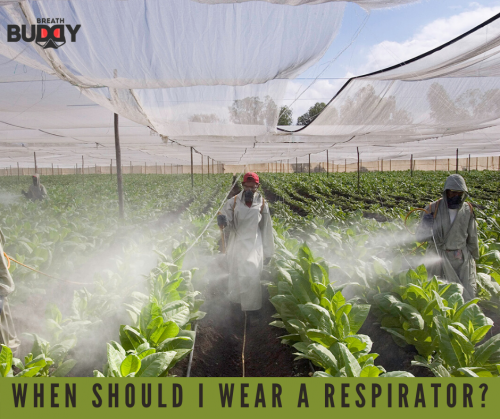 A worker must wear a properly sealed respirator if the pesticide label says, “Avoid breathing vapor or mist.”  Whenever there is a risk of inhaling any harmful gas, fumes, dust, vapors or mist, you must wear a respirator to get protection against these hazardous elements.

https://mybreathbuddy.com/

#respirators #HalfFaceMask #P1filter #P2Filter  #respirator #respiratormask #breathbuddy