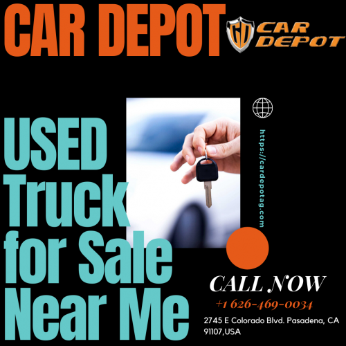Car Depot has a large selection of used vehicles for sale in Pasadena, CA.