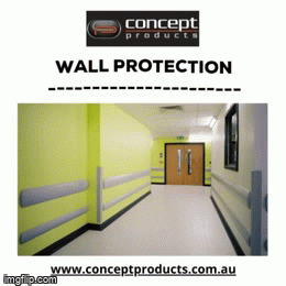 Concept Products provides the Wall Protection solutions for protecting your space and designs in Perth. Our products offer heavy-duty protection in high traffic areas in a variety of forms with easy to clean surfaces to maintain a hygienic. For improving your wall structure with our complete system of wall safety, you can contact us on 0894551234 and visit our website.