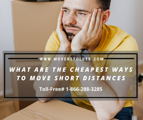 What Are The Cheapest Ways To Move Short Distances