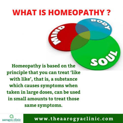 What is Homeopathy, Best Homeopathy Clinic in Vellore