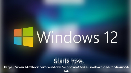 The new platform window 12 will be better than any available now, and this will be expressed literally in everything. So, it will provide increased speed, an enhanced security system, and at the same time a significant increase in battery life on laptops and tablets due to code optimization, the latest energy-saving algorithms and a reduction in the number of background processes.For more information or windows 12 download visit our website: https://www.htmlkick.com/windows/windows-12-lite-iso-download-for-linux-64-bit/