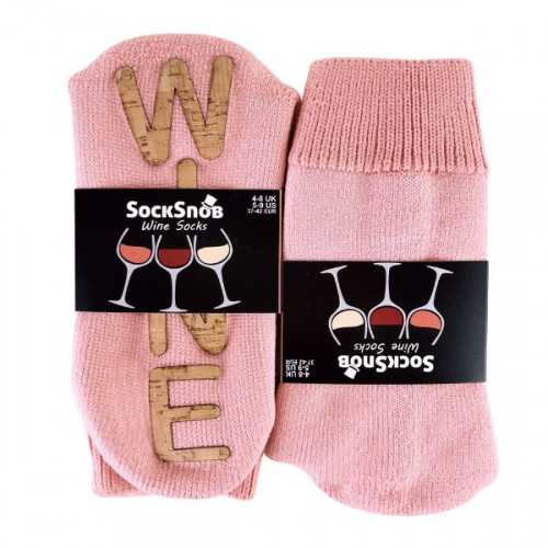 Wine Socks ROSE PACK