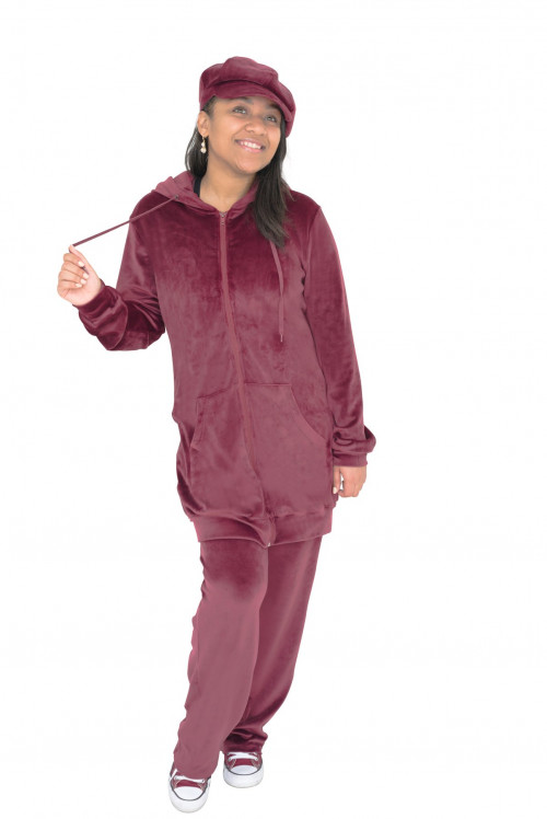 Buy the latest women's sweatsuits online at DeModest. The DeModest is one of the topmost brands for online women's modest sweatsuits. Get the best collection at the best price. Order now!
