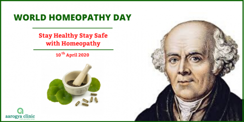 World Homeopathy Day, aarogya clinic