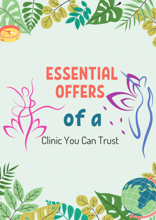  Essential Offers of a Clinic You Can Trust