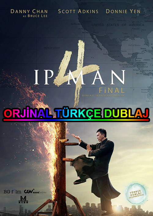 Ip Man 4: Final | 2020 | BDRip | XviD | Türkçe Dublaj | m720p - m1080p | BluRay | Dual | TR-EN | Tek Link