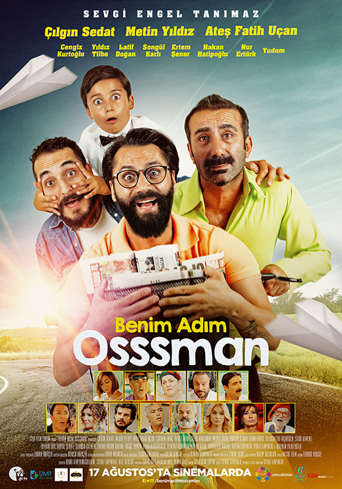 Benim Adım Osssman | 2018 | Yerli Film | 1080p | WEB-DL | AC3 | DD2.0 | Sansürsüz | Tek Link