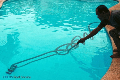 Irritated due to leaky pipes or damaged tiles in your pool? Call the professionals of A PLUS Pool Service Company for pool repair in Las Vegas. Dial 702 - 707 – 3307.