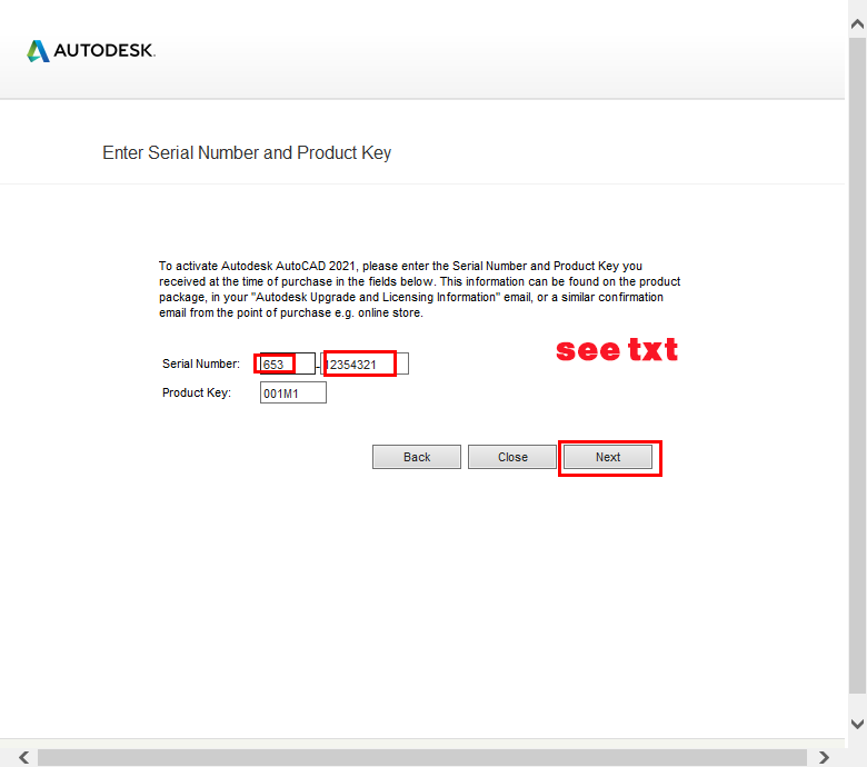 2020 Autocad Serial Number