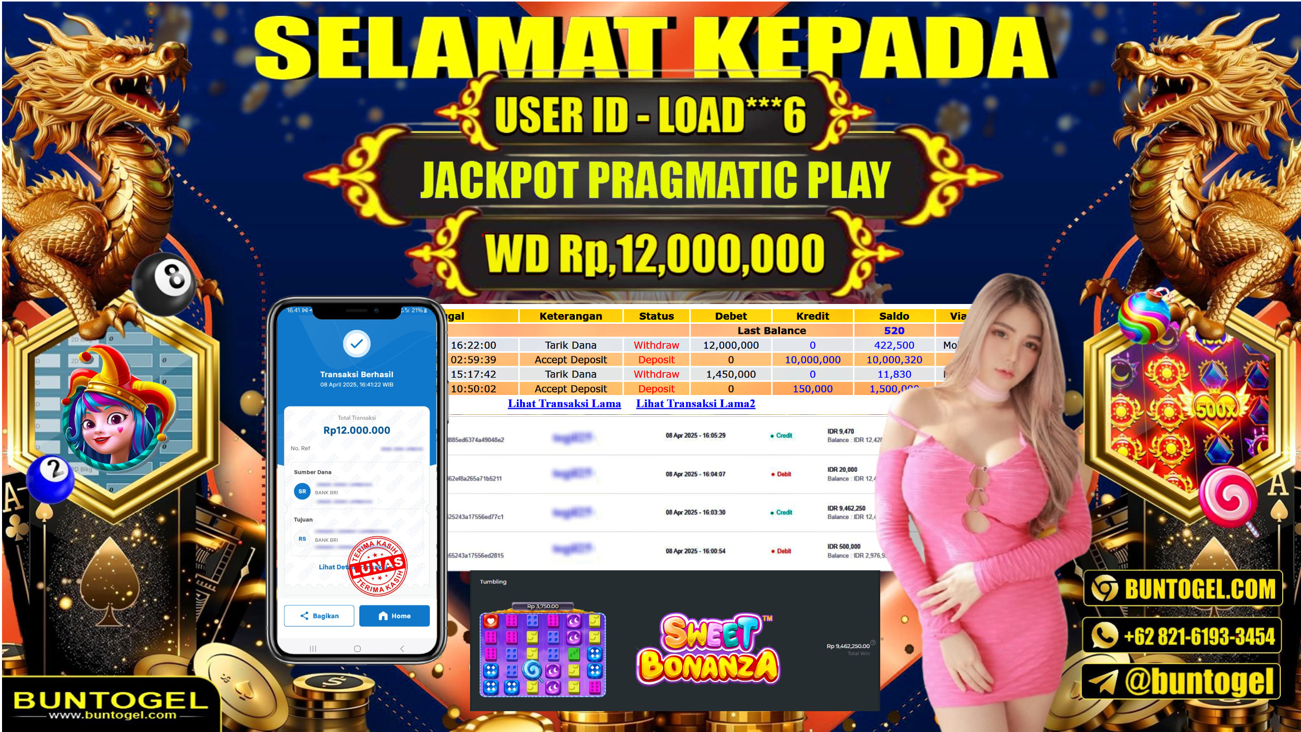 BUKTI BAYAR BUNTOGEL