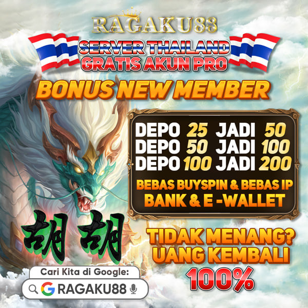 RAGAKU88 Link Slot88 Server Thailand Ragaku88 Terbaik & Terlengkap 
