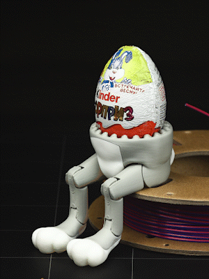 Egg Bunny Buddy
