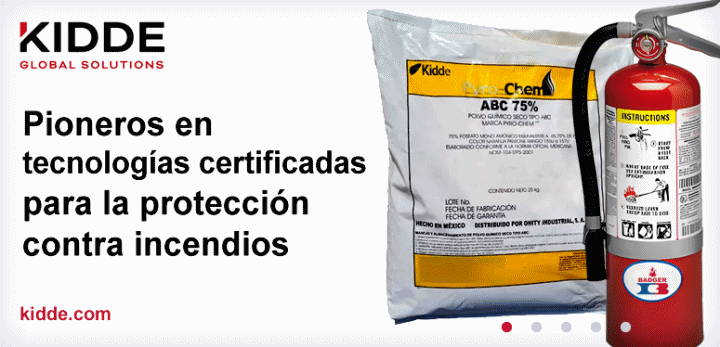 Banner Kidde Patrocinador de Todo Sobre Extintores