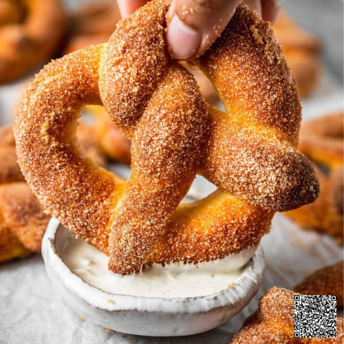 Elevate your snack game with the best dipping sauces for cinnamon sugar pretzels. From rich cream cheese frosting to velvety caramel and smooth chocolate ganache, these sweet companions perfectly complement the warm, buttery crunch of cinnamon sugar pretzels. Whether you're hosting or indulging solo, these irresistible dips turn every bite into a delightful dessert experience. To know more visit here https://cravnflavor.com/product/cravn-flavor-seasoned-cinnamon-sugar-pretzel-braids-16-oz/
