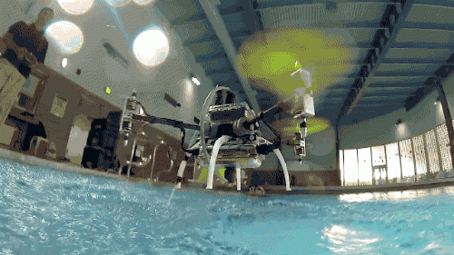 amphibious drone