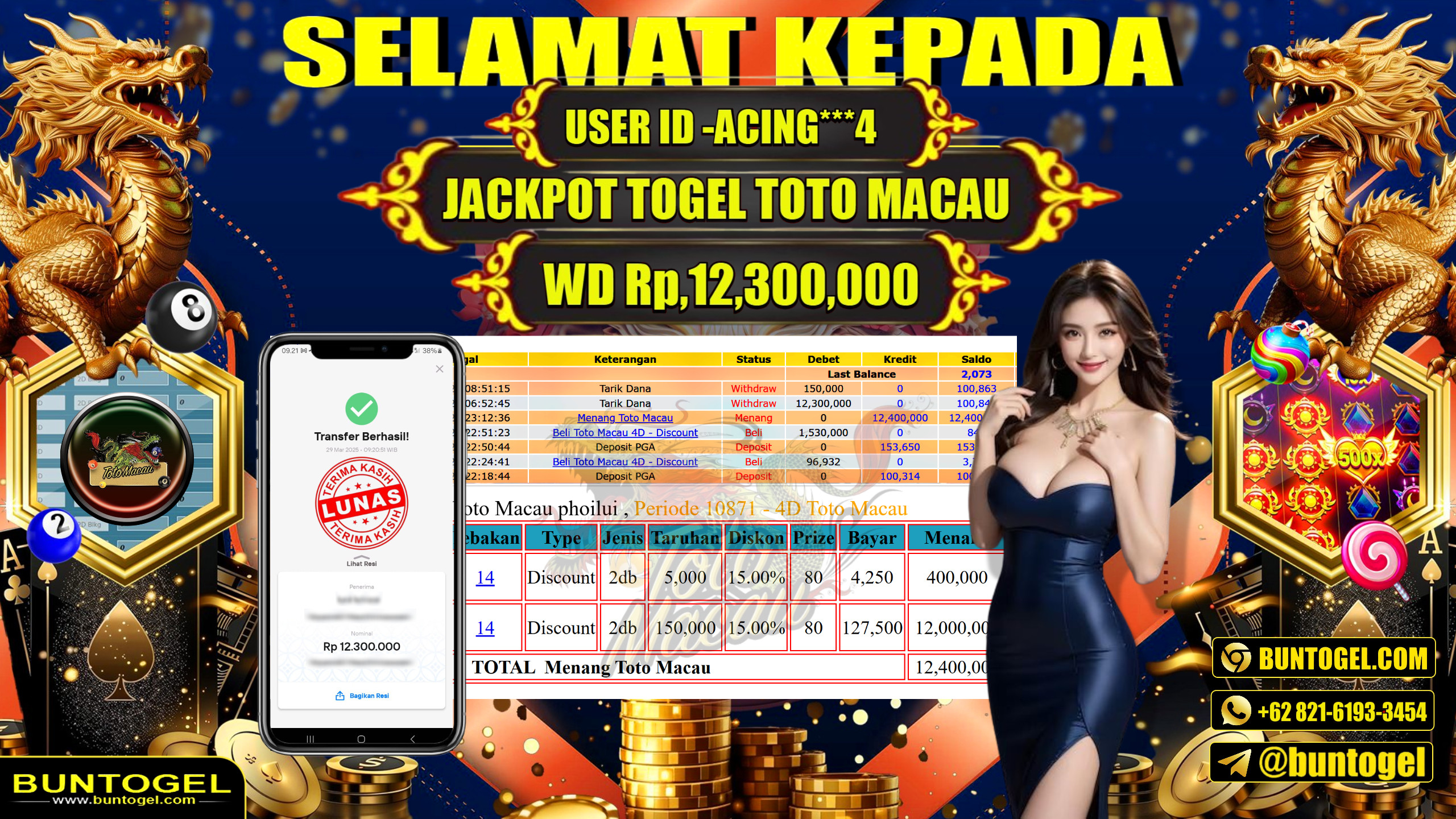 BUKTI BAYAR BUNTOGEL