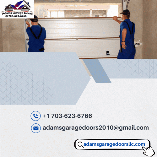 Looking for reliable garage door installation near me? Our skilled team offers professional services with a focus on quality and durability. Contact us today! visit: adamsgaragedoorsllc.com