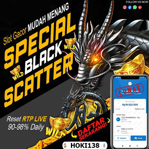 HOKI138: Link Slot Online Server Kamboja Terpercaya Menang Ratusan Juta Langsung Dibayar