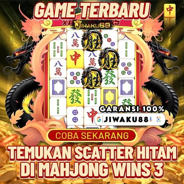 JIWAKU88 Situs Terbaru Slot Vip Gacor Rtp 99% Winrate Tinggi 