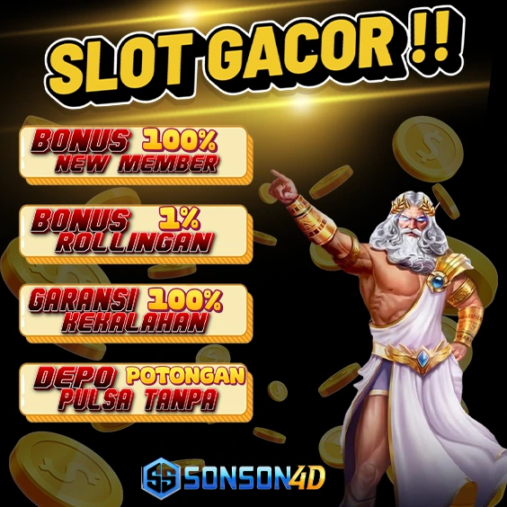 SONSON4D: Daftar Slot 4D Resmi Situs Toto Pilihan Dengan Rating Terbaik