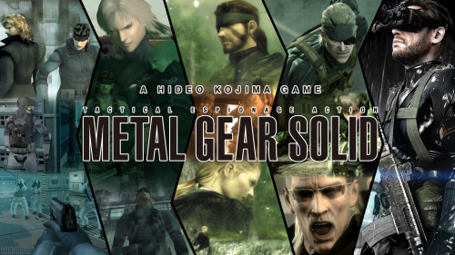 33 339734 metal gear solid 1 2 3 4 5