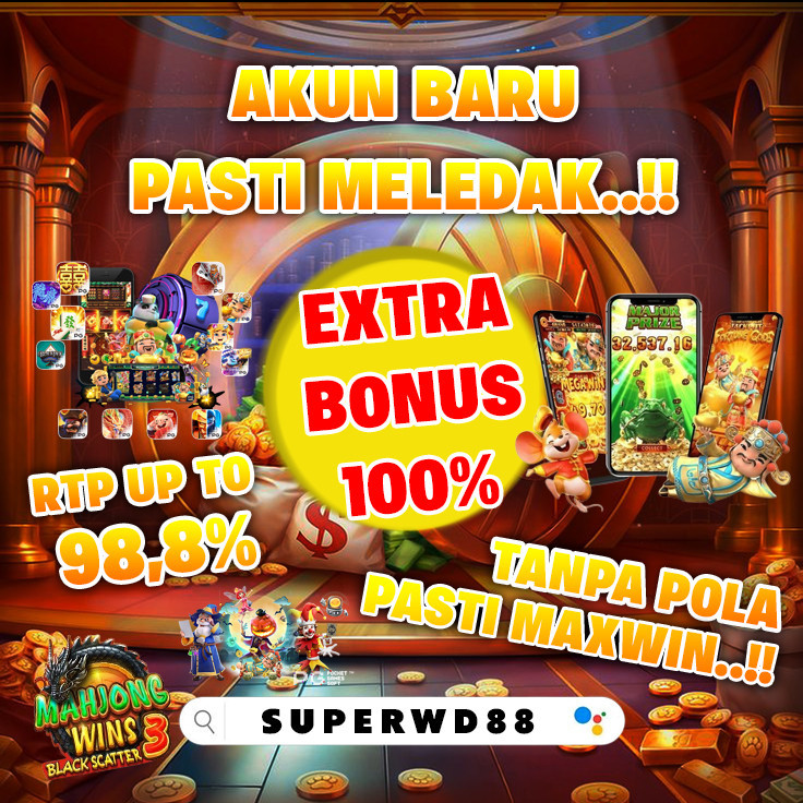 Superwd88 - link slot maxwin minimal bet 400 perak!