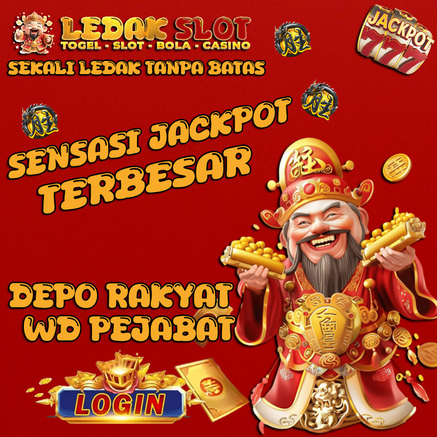 Ledakslot - Sensasi Jackpot Scatter Hitam