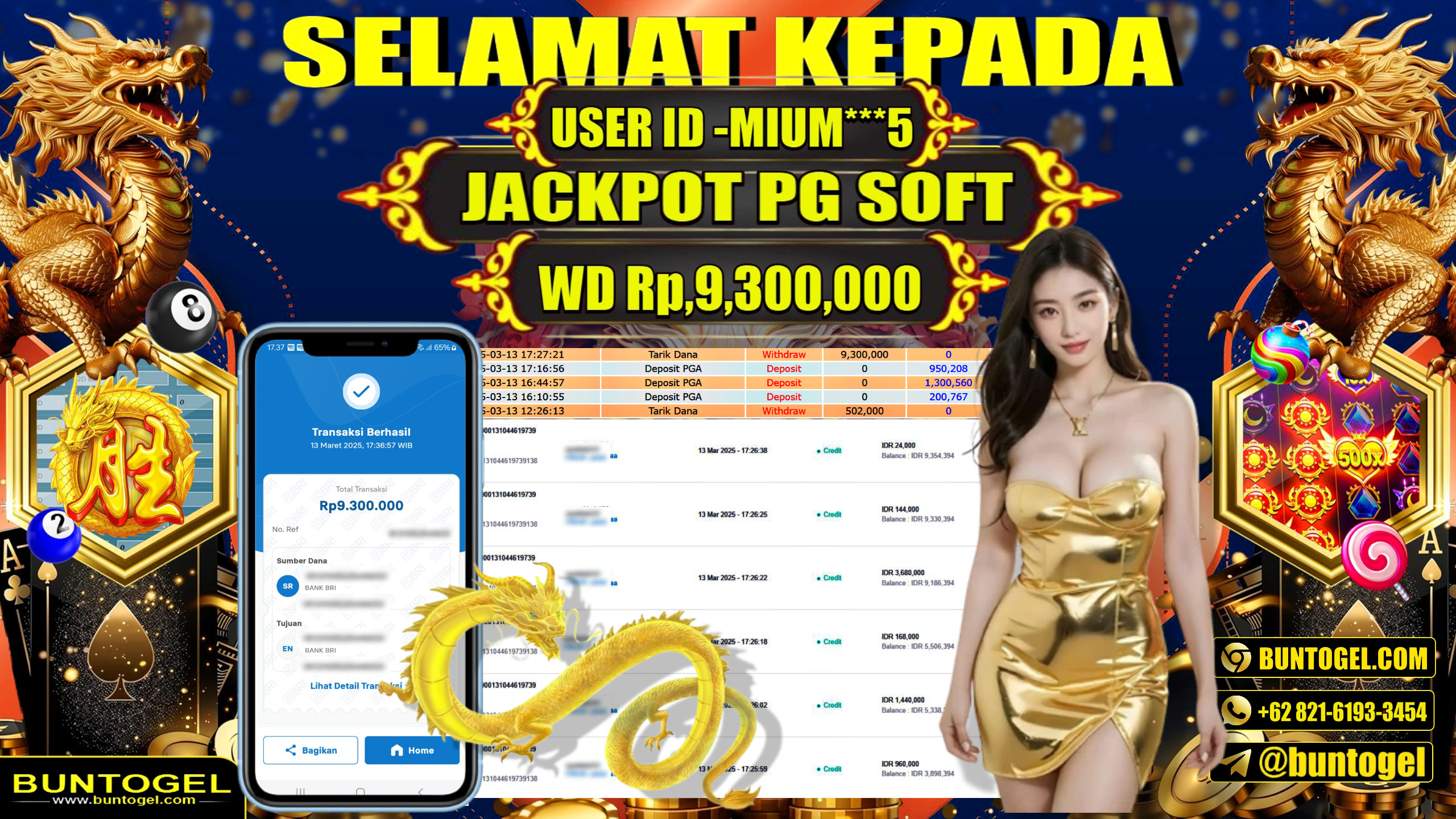 BUKTI BAYAR BUNTOGEL
