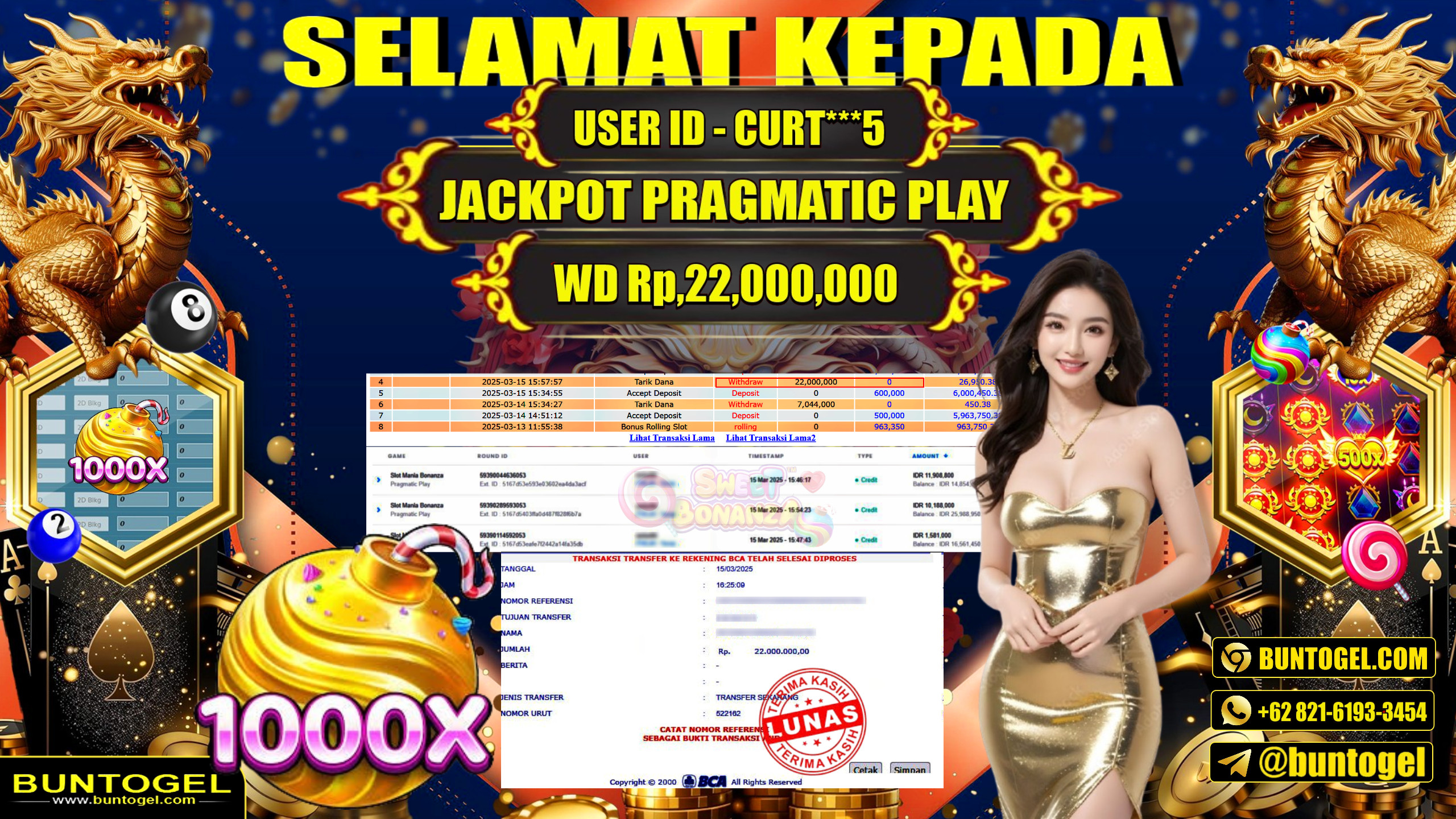 BUKTI BAYAR BUNTOGEL
