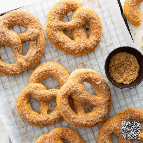Cinnamon sugar pretzels trace their origins to traditional German pretzels, which date back to the Middle Ages. Over time, sweet variations emerged, particularly in America, where German immigrants popularized them. The addition of cinnamon and sugar became a favorite twist, offering a perfect balance of sweetness and spice. Today, they’re a staple in malls, bakeries, and festivals worldwide. To know more visit here https://cravnflavor.com/product/cravn-flavor-seasoned-cinnamon-sugar-pretzel-braids-16-oz/