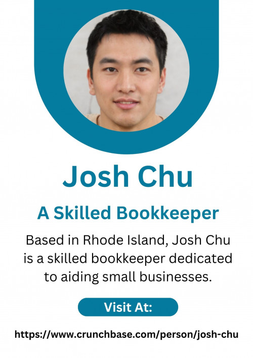 Based in Rhode Island, Josh Chu is a skilled bookkeeper dedicated to aiding small businesses. He graduated with a Bachelor's in Accounting from the University of Rhode Island in 2022 and has been freelancing since 2023. Josh's expertise includes QuickBooks, PeachTree, and managing budgets. In his free time, he enjoys investing, golfing, hiking, tennis, and home projects.