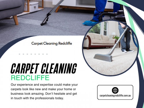 If you want your carpets to look and feel fresh, partner with Carpet Cleaning Redcliffe. Our team offers expert cleaning that removes dirt, stains, and allergens, ensuring your carpets stay clean, vibrant, and in excellent long-term condition. Partner with us today for reliable and efficient carpet cleaning that restores the beauty and health of your home's flooring!

Official Website: https://carpetcleaningredcliffe.com.au/

Our Profile: https://gifyu.com/carpetredcliffe

More Images:

https://bit.ly/4bPq1vr
https://bit.ly/3Fn2mGL
https://bit.ly/3DpBjKk
https://bit.ly/43HuM8c