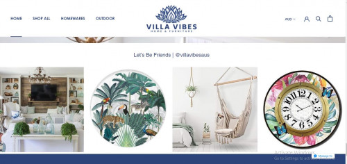 Australia's New #1 Online Furniture and Homewares Store. Our prices are so low because we have no fancy showrooms. We let our prices and customer service do the talking. Free and fast Australian shipping on all our products.

#HomeDécor #HomeWares #LivingRoomfurniture #bedroomfurniture #Diningroomfurniture

Web:  https://villavibes.com.au/