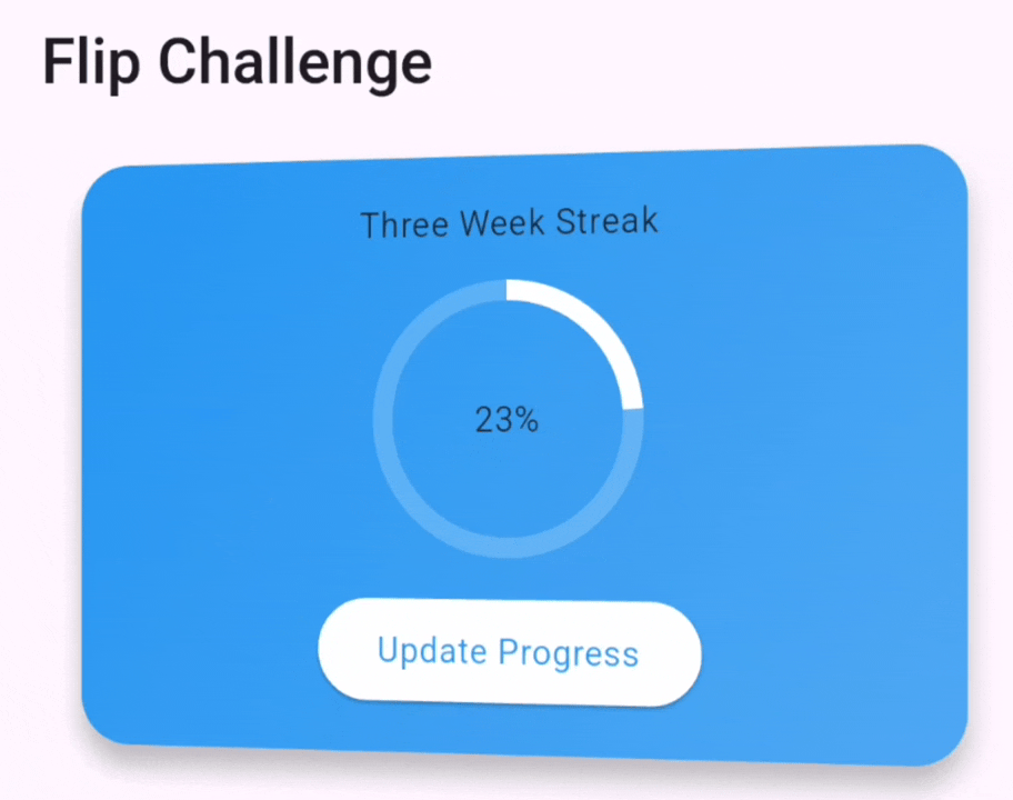 Flip Challenge Demo