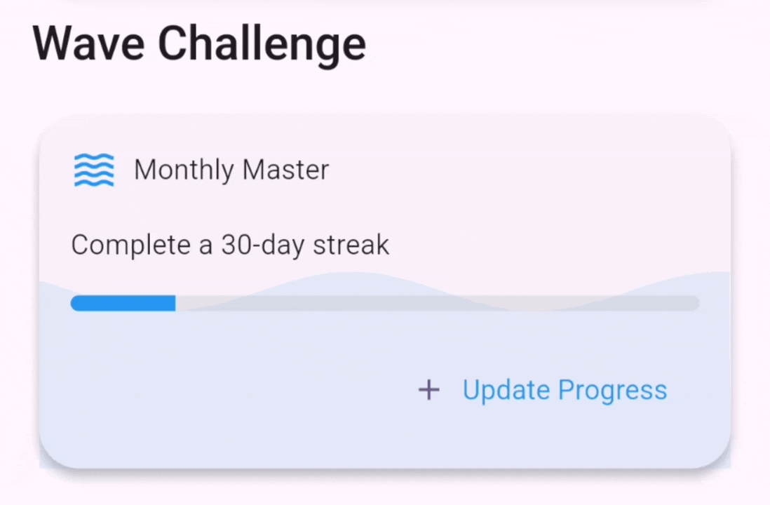 Wave Challenge Demo