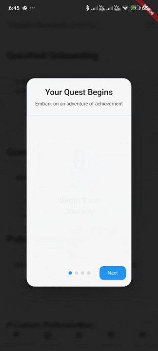 Quest Onboarding Demo