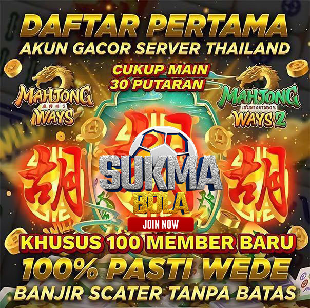 SUKMABOLA - Daftar Situs Slot Online Qris Masuk Hitungan Detik